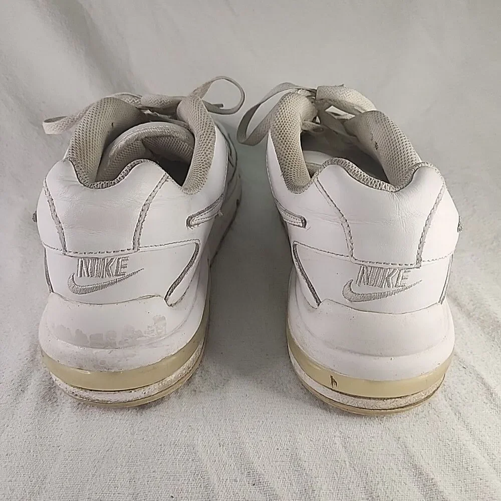Shoes NIKE Air Max Wright 2013 White Running Sneakers Tennis Mens 13